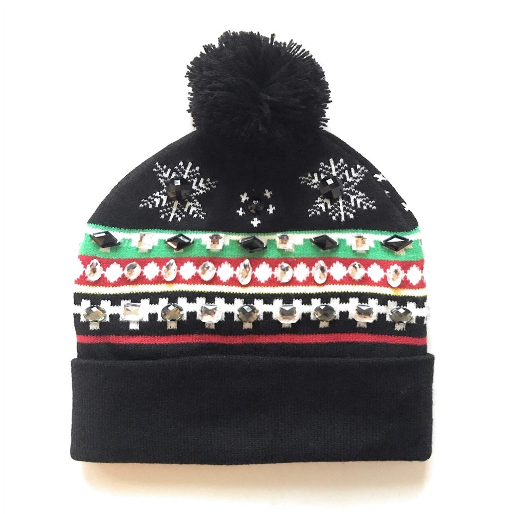 Pom Pom Beanie - New